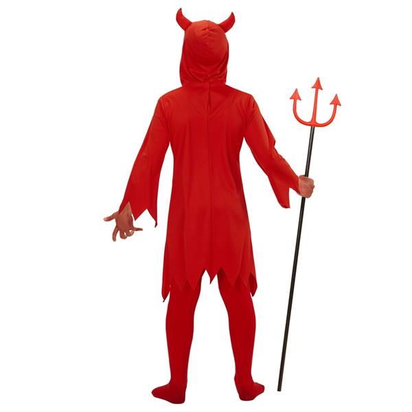 Grote foto halloween kostuum rood jongen duivel verzamelen overige verzamelingen