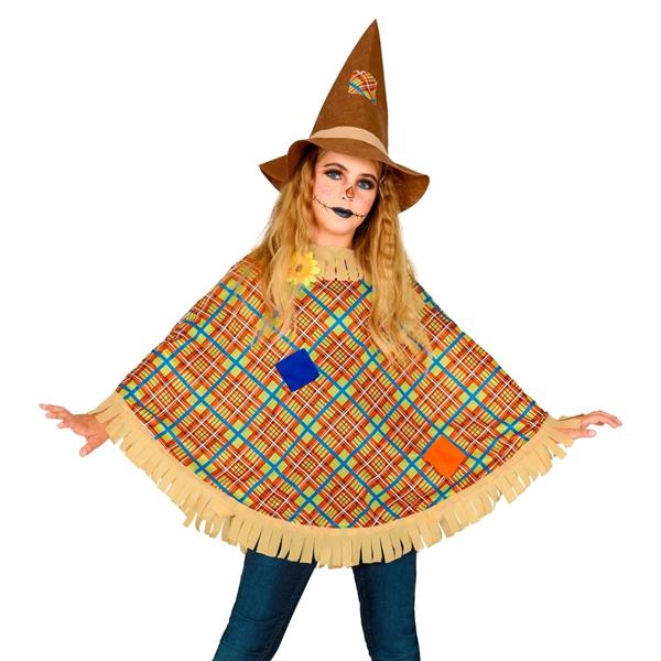 Grote foto halloween kostuum kind vogelverschrikker verzamelen overige verzamelingen