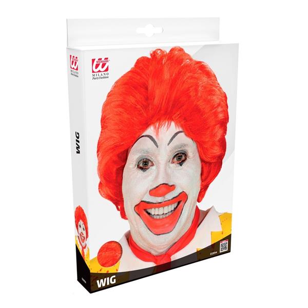 Grote foto halloween pruik rood ronald verzamelen overige verzamelingen