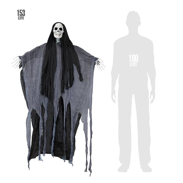 Grote foto halloween pop zwart spook 1 53m verzamelen overige verzamelingen