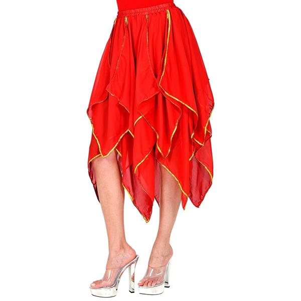 Grote foto rood gouden rok verzamelen overige verzamelingen