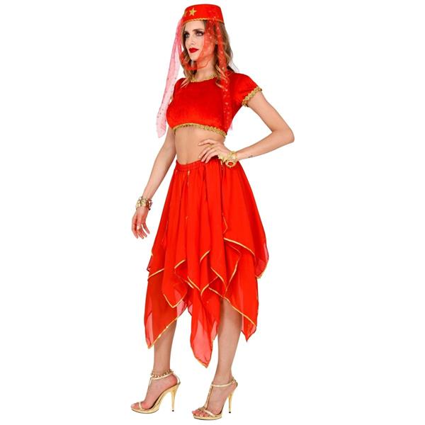 Grote foto rood gouden rok verzamelen overige verzamelingen