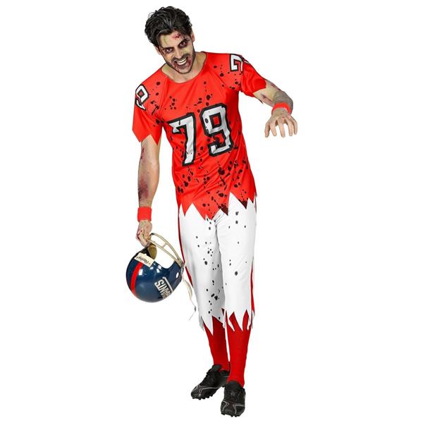 Grote foto halloween kostuum heren american football verzamelen overige verzamelingen