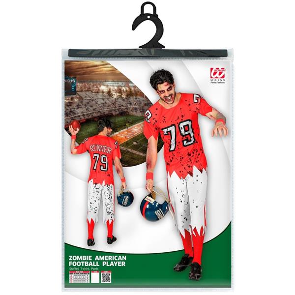 Grote foto halloween kostuum heren american football verzamelen overige verzamelingen