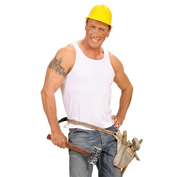 Grote foto zilveren nep hamer 38cm verzamelen overige verzamelingen