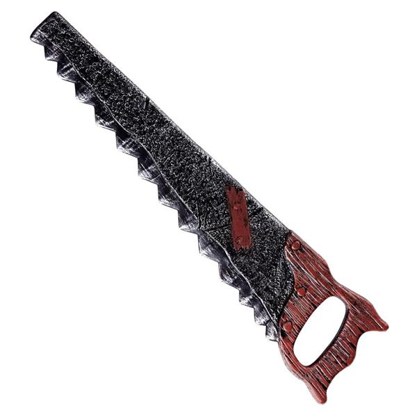 Grote foto halloween nep zaag bloederig 53cm verzamelen overige verzamelingen