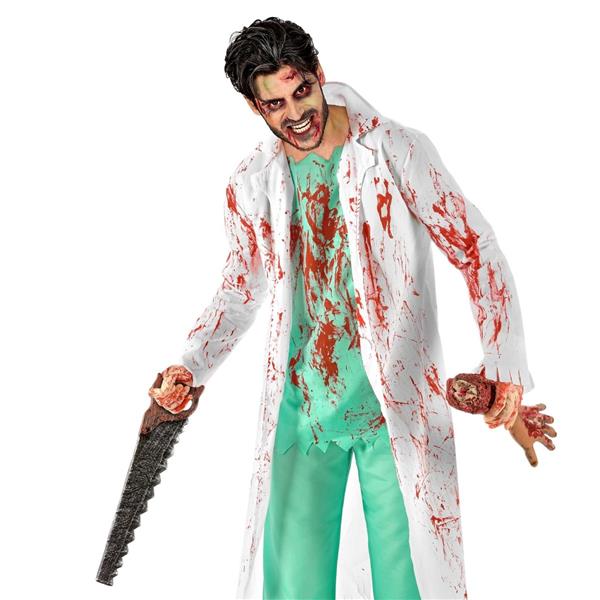 Grote foto halloween nep zaag bloederig 53cm verzamelen overige verzamelingen