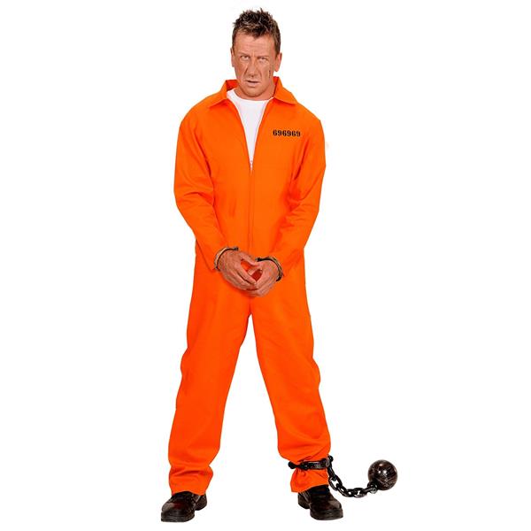 Grote foto boevenpak oranje heren overall verzamelen overige verzamelingen