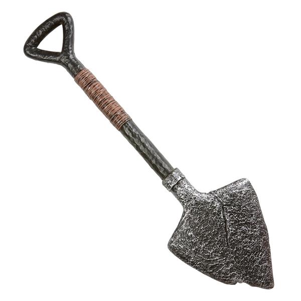 Grote foto halloween nep schep 55cm verzamelen overige verzamelingen