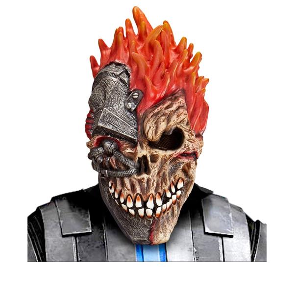 Grote foto halloween masker schedel cyber verzamelen overige verzamelingen