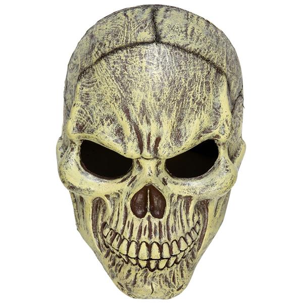 Grote foto halloween masker beige schedel verzamelen overige verzamelingen