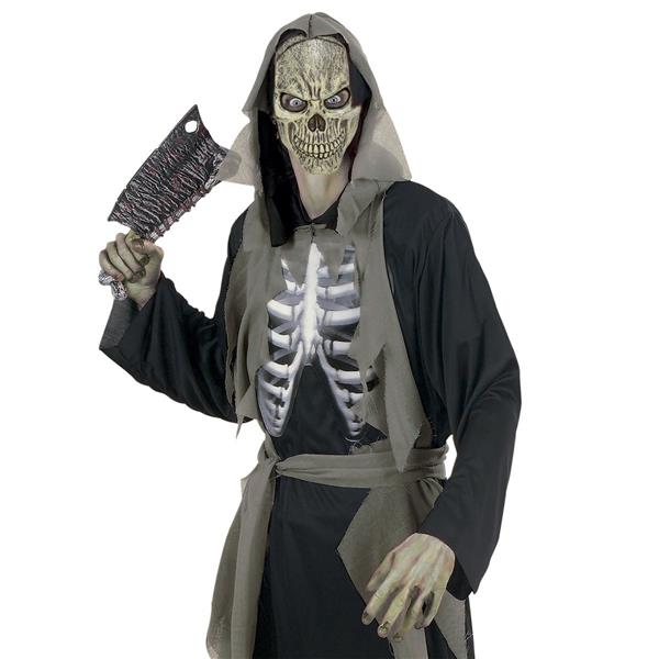 Grote foto halloween masker beige schedel verzamelen overige verzamelingen