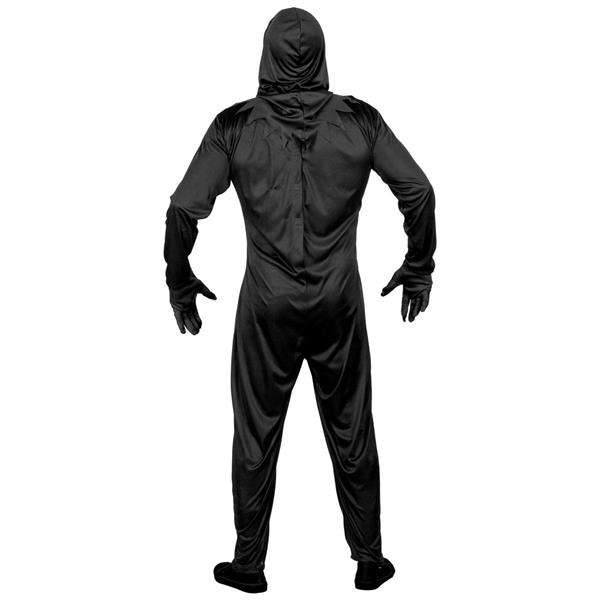 Grote foto skelet kostuum heren neon 3 delig verzamelen overige verzamelingen