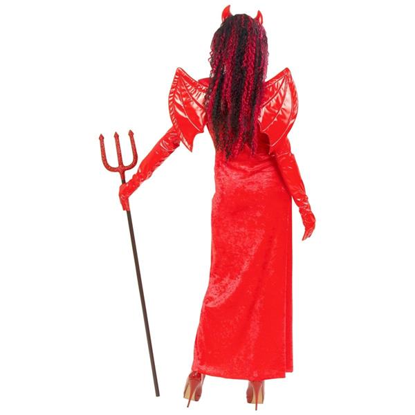 Grote foto halloween jurk rood dames duivelin 3 delig verzamelen overige verzamelingen