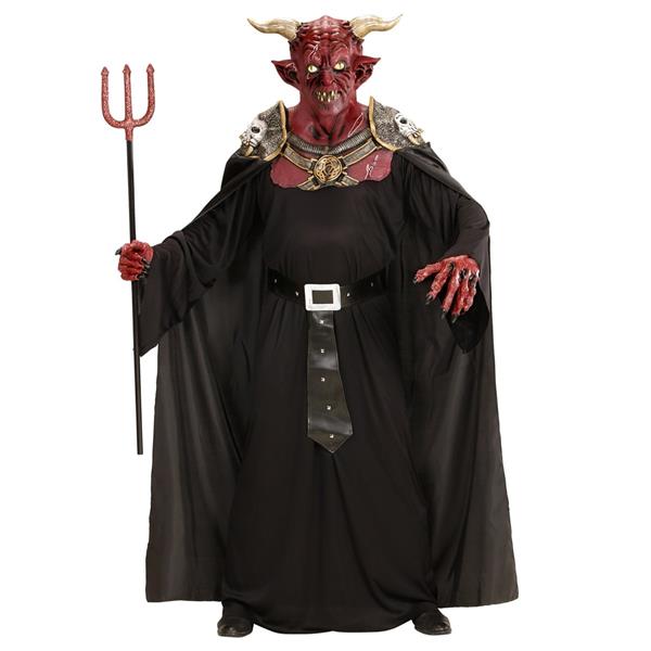 Grote foto halloween kostuum heren duivel inferno verzamelen overige verzamelingen