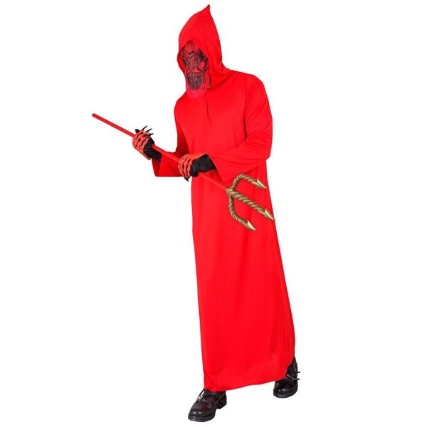 Grote foto duivel kostuum rood heren 2 delig verzamelen overige verzamelingen