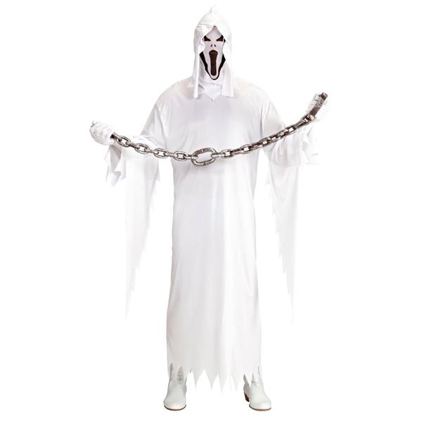 Grote foto geest kostuum wit 2 delig verzamelen overige verzamelingen