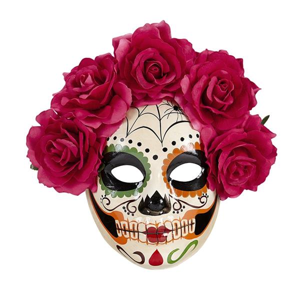 Grote foto dia de los muertos masker rozen verzamelen overige verzamelingen