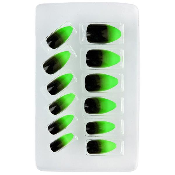 Grote foto halloween nepnagels zwart groen verzamelen overige verzamelingen