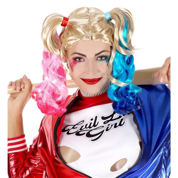 Grote foto harlekijn pruik verzamelen overige verzamelingen