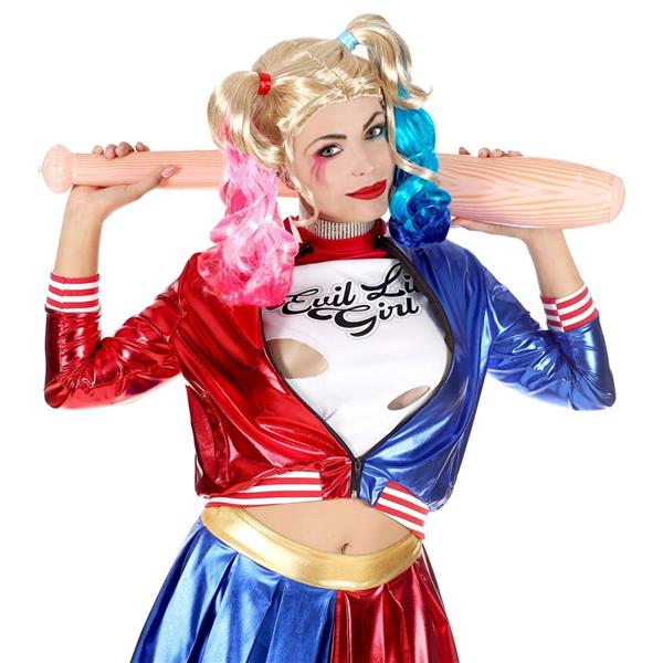 Grote foto harlekijn pruik verzamelen overige verzamelingen