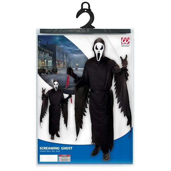 Grote foto zwarte kostuum spook verzamelen overige verzamelingen