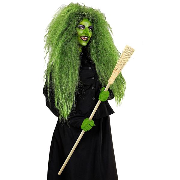 Grote foto halloween heksenbezem 1 20m verzamelen overige verzamelingen