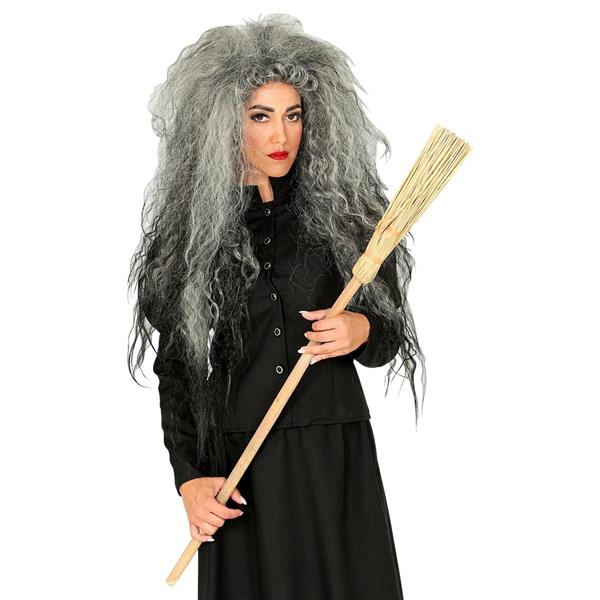 Grote foto halloween heksenbezem 1 20m verzamelen overige verzamelingen