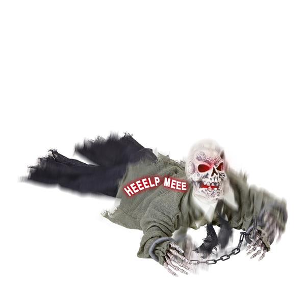 Grote foto halloween pop kruipend met geluid verzamelen overige verzamelingen