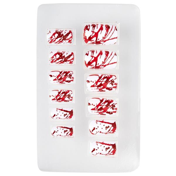 Grote foto halloween nepnagels bloed verzamelen overige verzamelingen