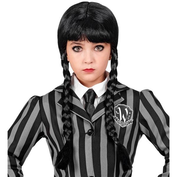 Grote foto wednesday pruik meisje verzamelen overige verzamelingen