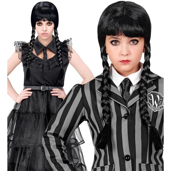 Grote foto wednesday pruik meisje verzamelen overige verzamelingen