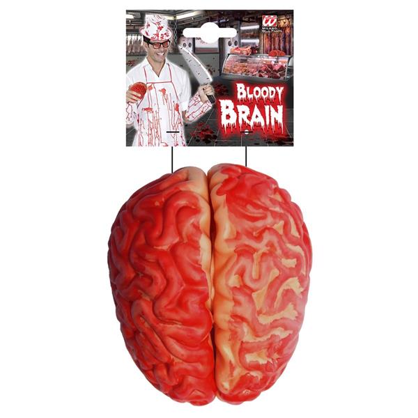 Grote foto rood nep hersenen met bloed verzamelen overige verzamelingen