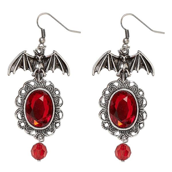 Grote foto vleermuis oorbellen verzamelen overige verzamelingen