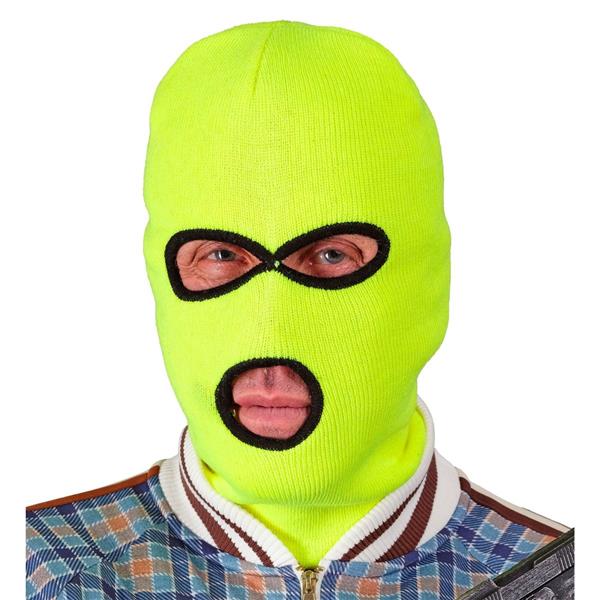 Grote foto zwart gele bivakmuts verzamelen overige verzamelingen