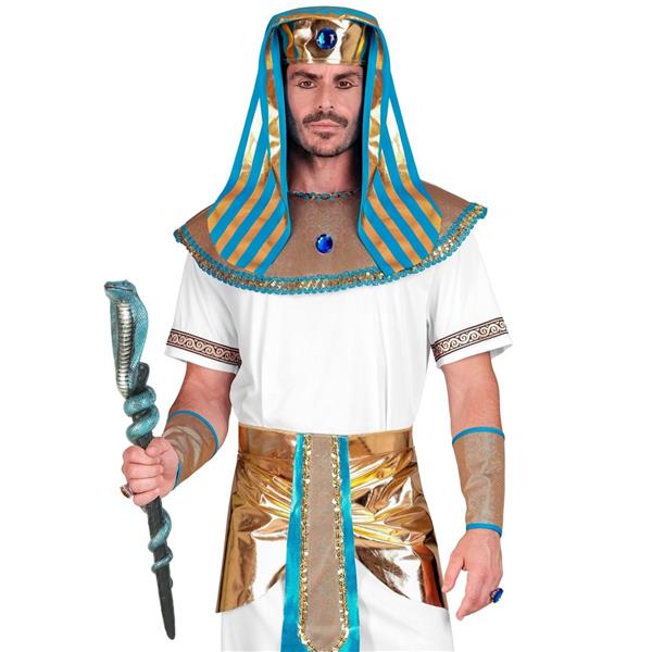 Grote foto blauw zilveren scepter 64cm verzamelen overige verzamelingen