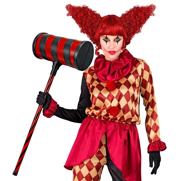 Grote foto rood zwarte nep hamer 78cm verzamelen overige verzamelingen