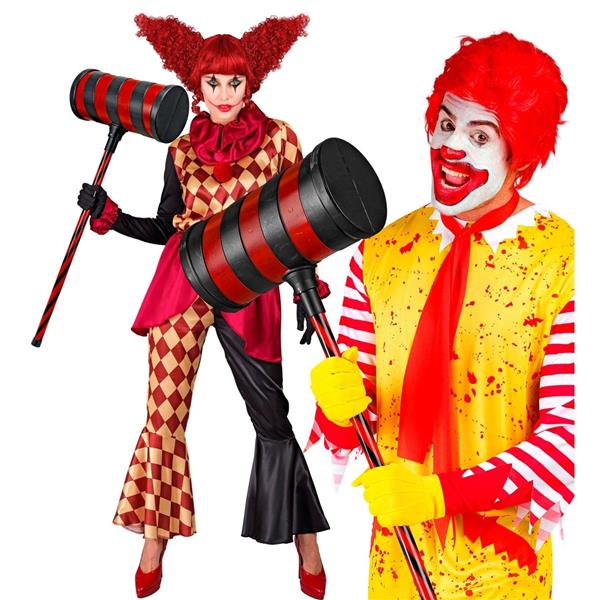 Grote foto rood zwarte nep hamer 78cm verzamelen overige verzamelingen