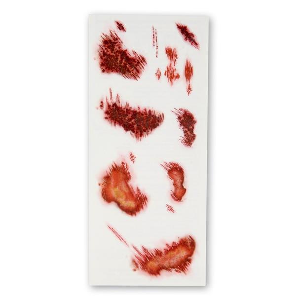 Grote foto halloween nep tattoos rood verzamelen overige verzamelingen