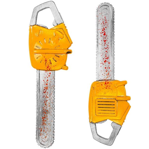 Grote foto halloween nep zaag 54cm verzamelen overige verzamelingen