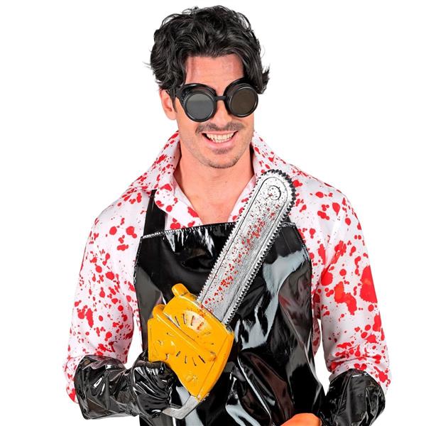 Grote foto halloween nep zaag 54cm verzamelen overige verzamelingen