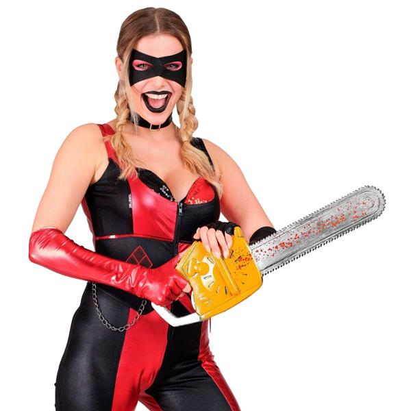 Grote foto halloween nep zaag 54cm verzamelen overige verzamelingen