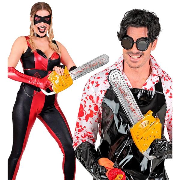 Grote foto halloween nep zaag 54cm verzamelen overige verzamelingen