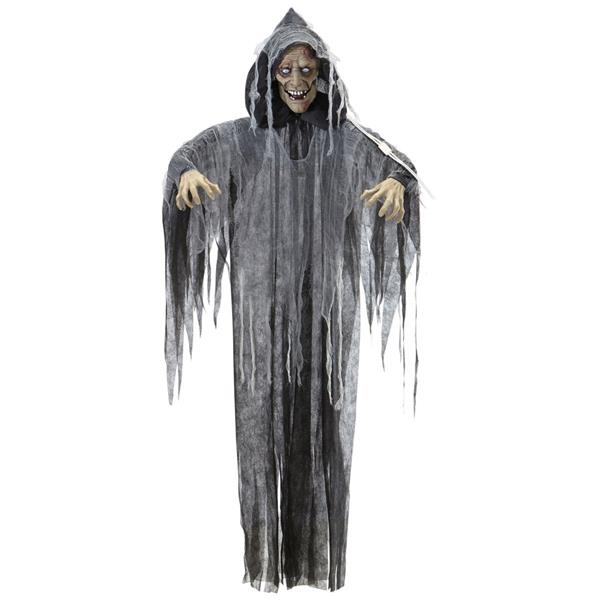 Grote foto halloween pop grijs zombie met geluid licht en beweging verzamelen overige verzamelingen