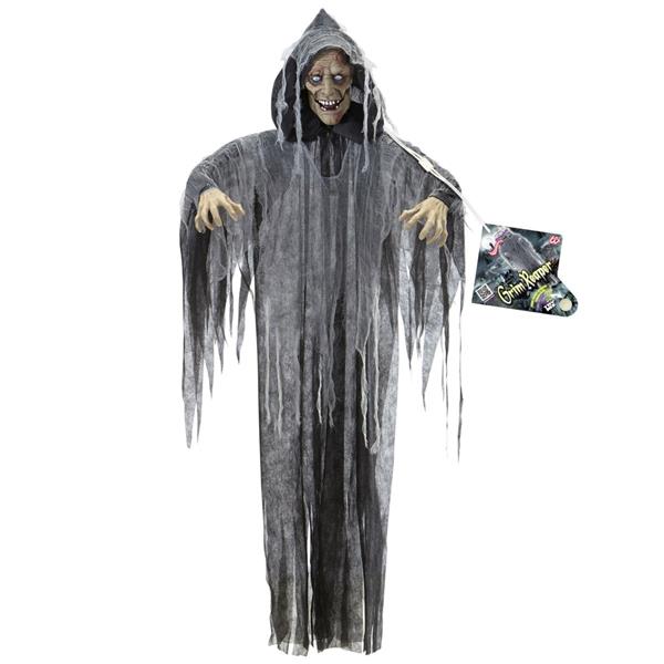 Grote foto halloween pop grijs zombie met geluid licht en beweging verzamelen overige verzamelingen