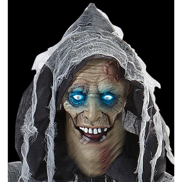 Grote foto halloween pop grijs zombie met geluid licht en beweging verzamelen overige verzamelingen