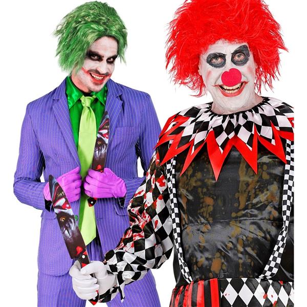 Grote foto halloween nep mes 31cm verzamelen overige verzamelingen