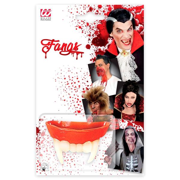 Grote foto vampier nep tanden wit rood verzamelen overige verzamelingen