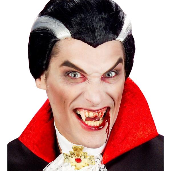 Grote foto vampier nep tanden wit rood verzamelen overige verzamelingen