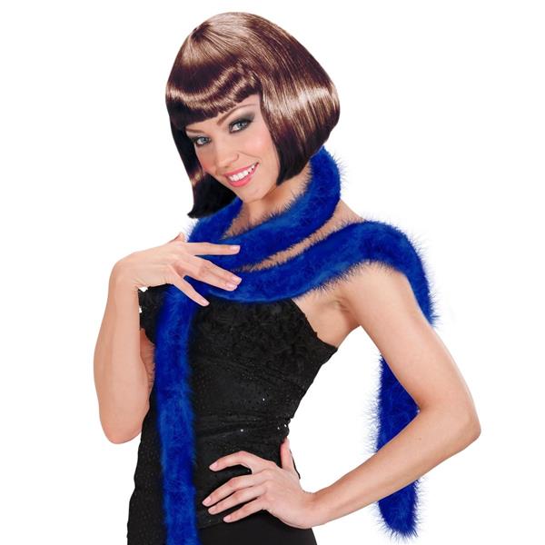 Grote foto blauwe boa verzamelen overige verzamelingen